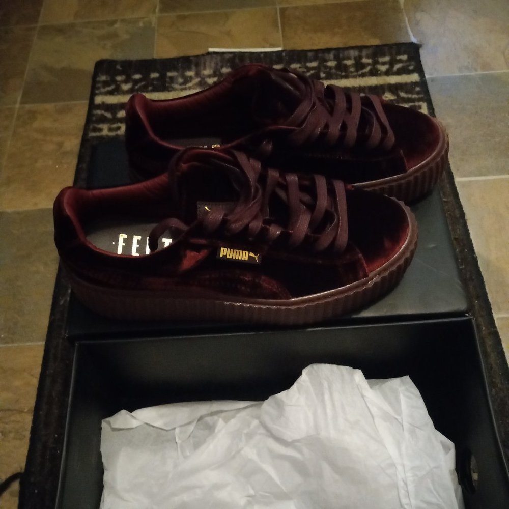 Savage Fenty Puma Velvet Creeper